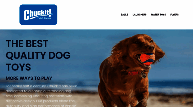 chuckittoys.com