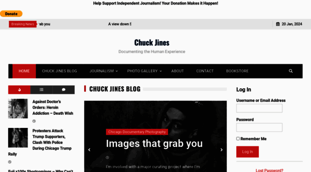 chuckjines.com