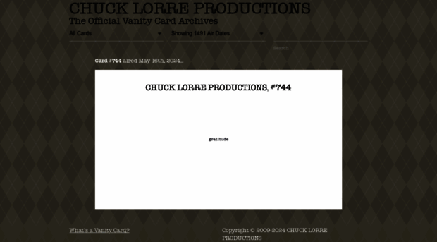 chucklorre.com