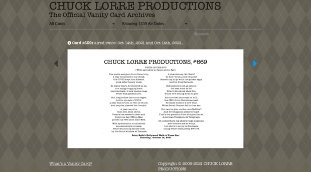 chucklorre.org