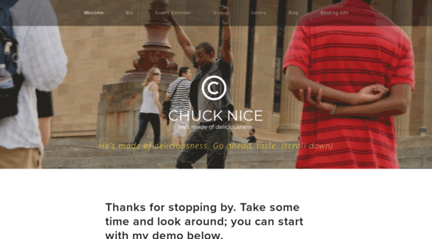 chucknicecomic.com