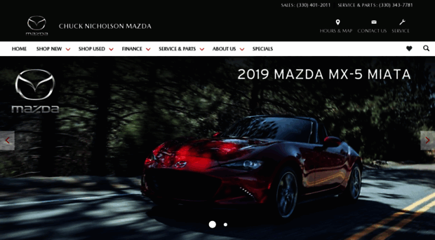 chucknicholsonmazda.com