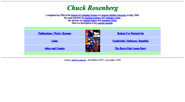 chuckrosenberg.com