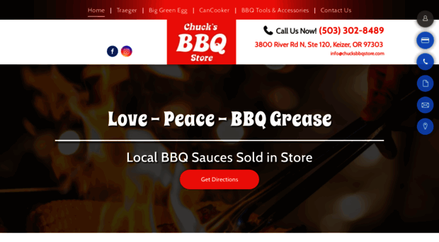 chucksbbqstore.com