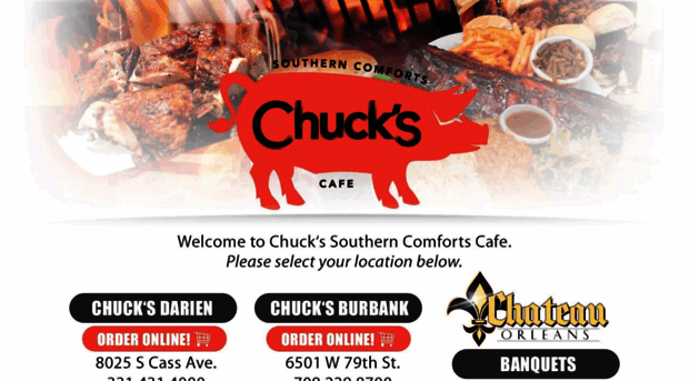 chuckscafe.com