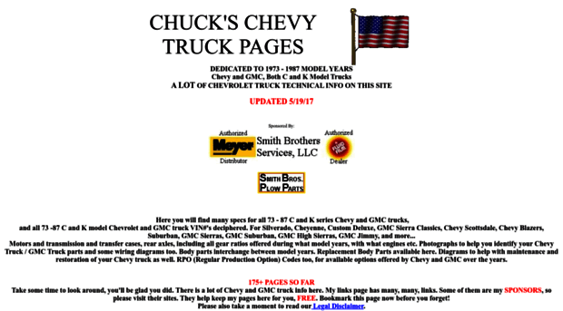 chuckschevytruckpages.com