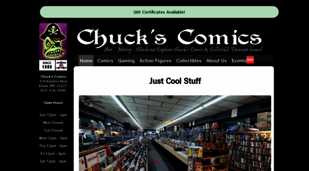 chuckscomics.com