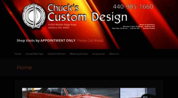chuckscustomdesign.com