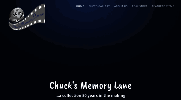 chucksmemorylane.com