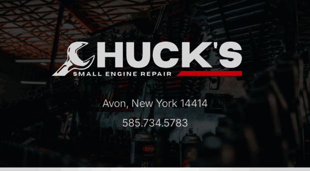chuckssmallenginerepair.com