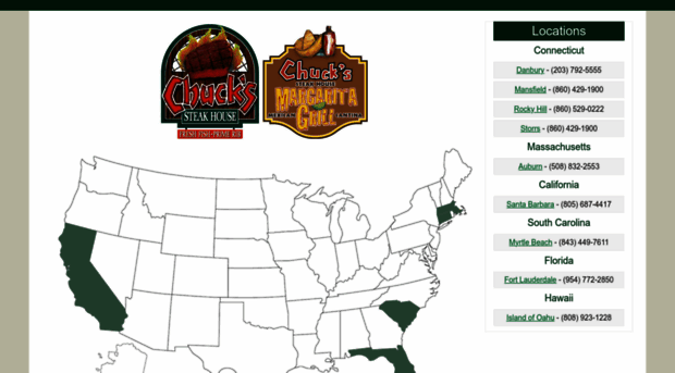 chuckssteakhouse.com