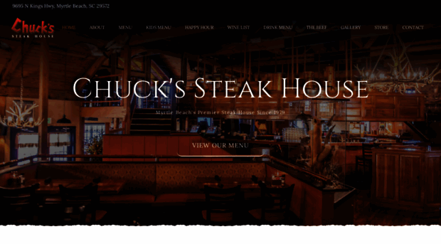 chuckssteakhousemb.com