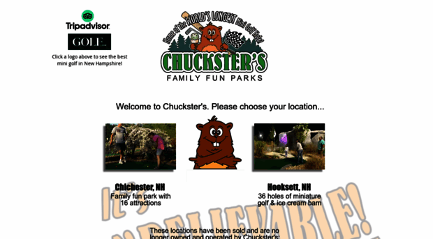 chucksters.com