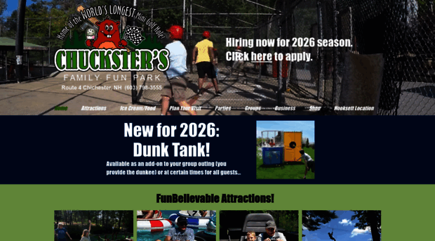 chuckstersnh.com