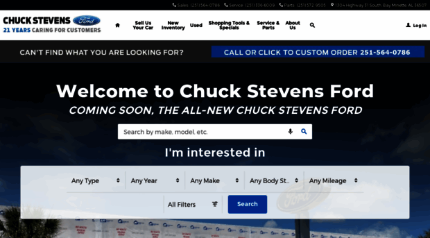 chuckstevensford.com