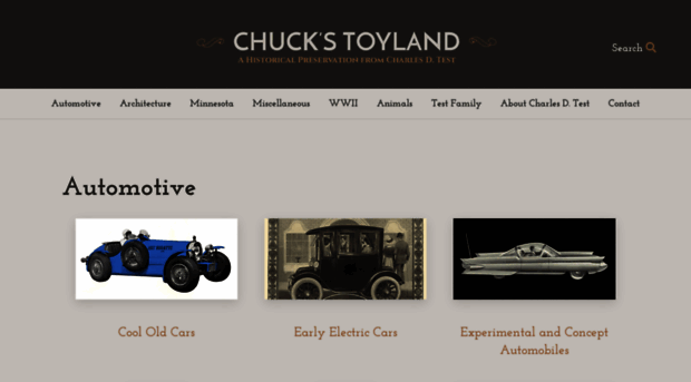 chuckstoyland.com