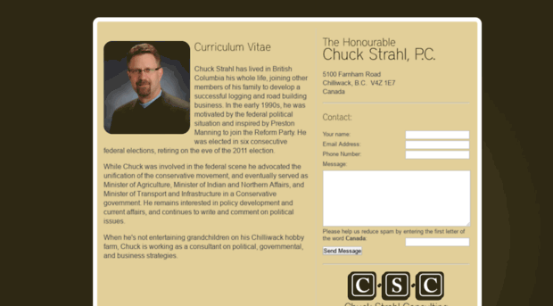 chuckstrahl.com