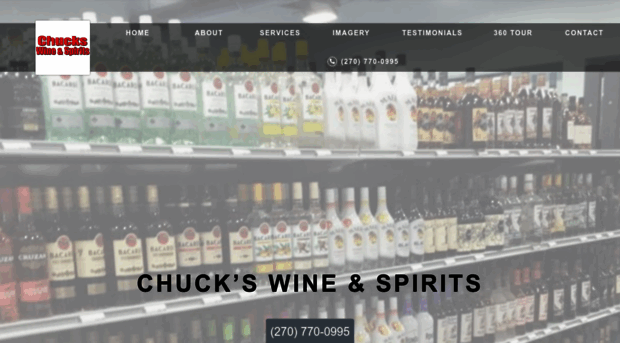 chuckswineandspirits.com