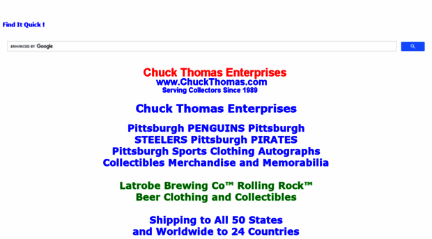 chuckthomas.com