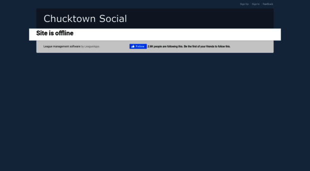 chucktownsocial.leagueapps.com
