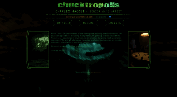 chucktropolis.com