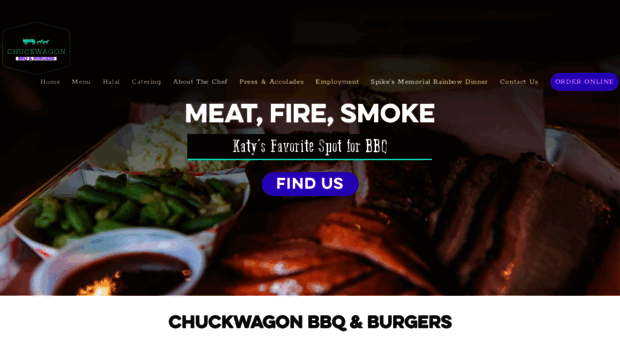 chuckwagonbbqburgers.com