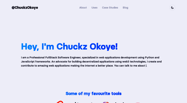 chuckzokoye.com