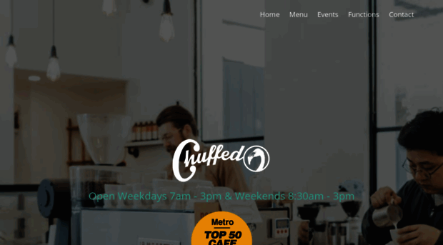 chuffedcoffee.com