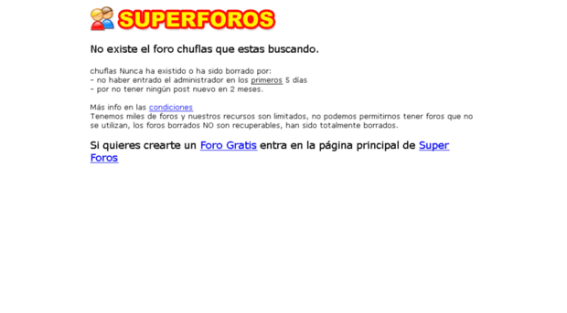 chuflas.superforos.com