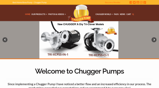 chuggerpumps.com