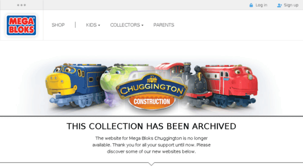 chuggington.megabloks.com