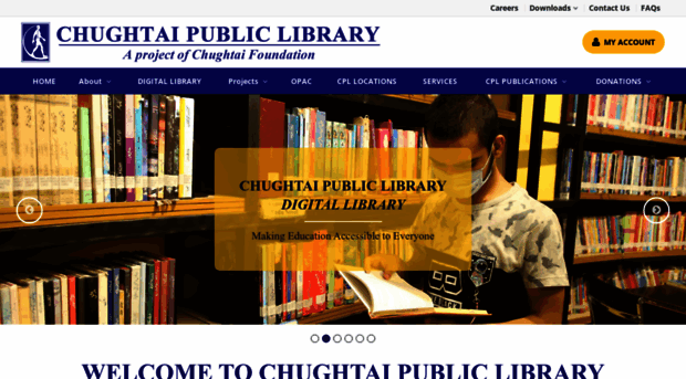 chughtailibrary.com