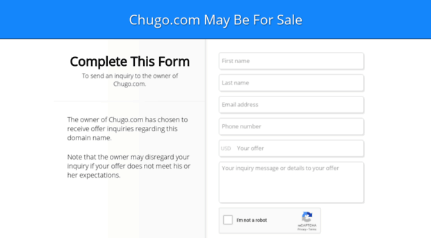 chugo.com