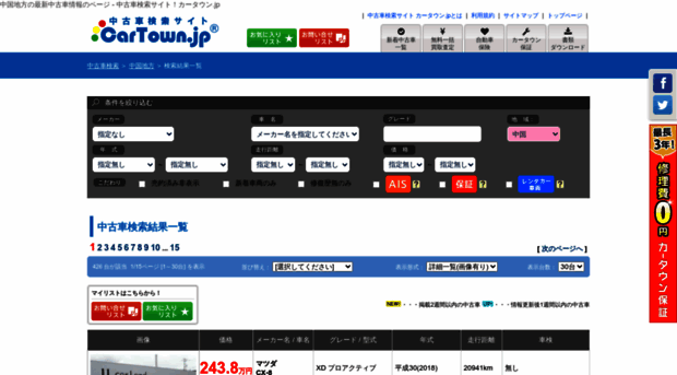 chugoku.cartown.jp