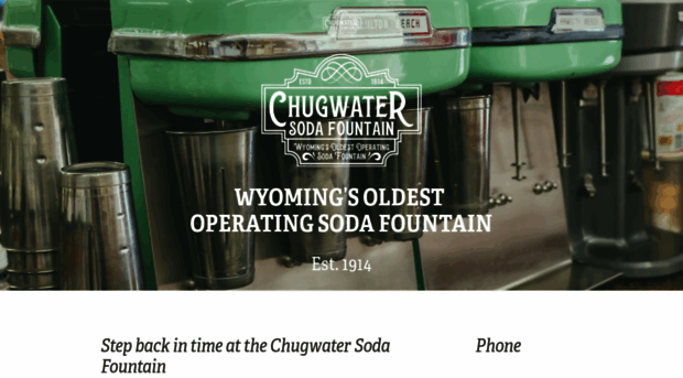 chugwatersodafountain.com