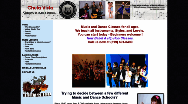 chulavistaacademyofmusic.com
