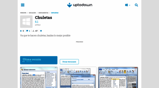 chuletas.uptodown.com