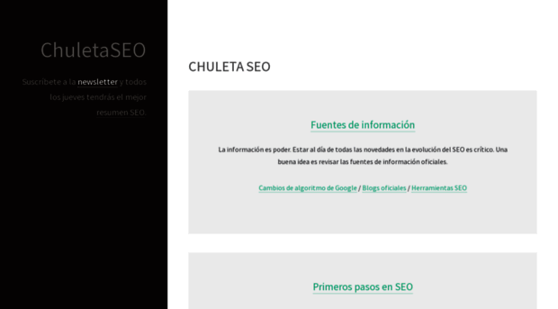 chuletaseo.com