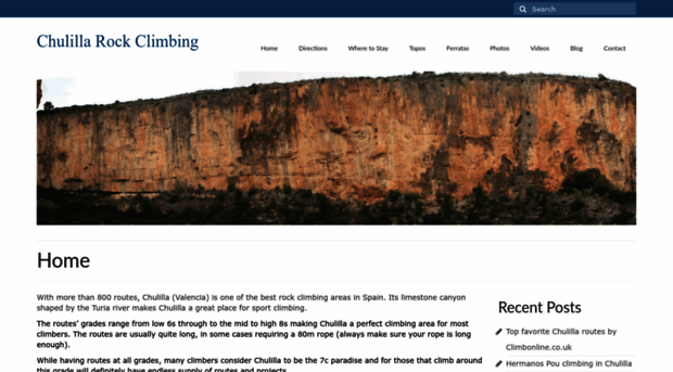 chulillaclimbing.com