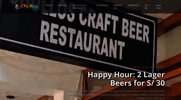 chullosrestaurant.com