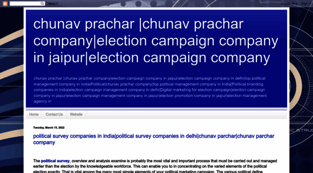 chunavpracharcompany.blogspot.com