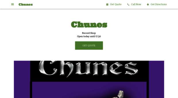 chunes.business.site