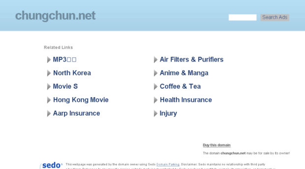 chungchun.net
