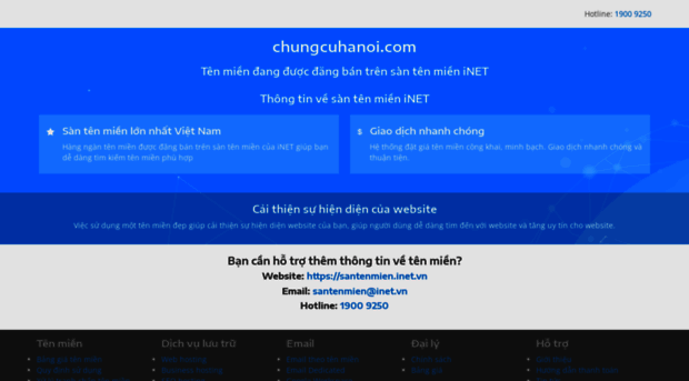 chungcuhanoi.com