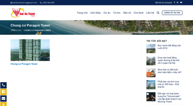 chungcuparagontower.sanhathanh.com