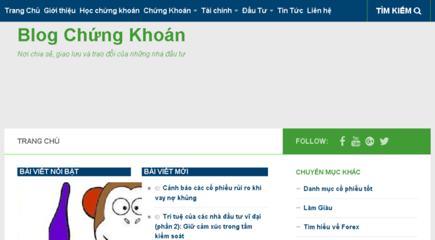 chungkhoanblog.com