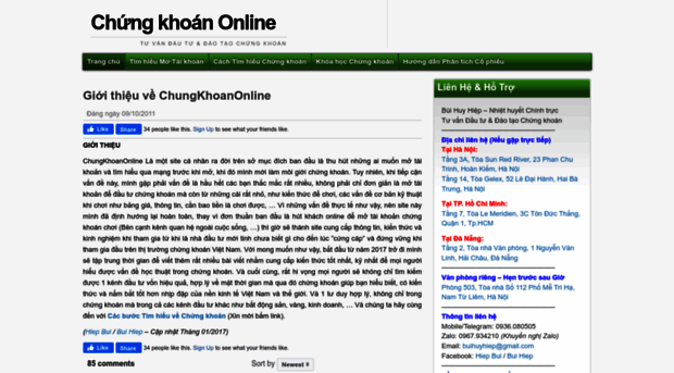 chungkhoanonline.com.vn