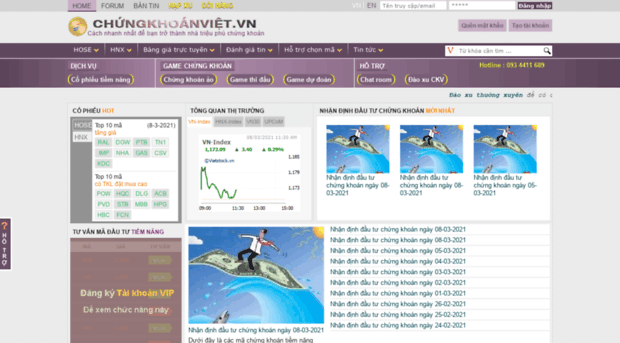 chungkhoanviet.vn