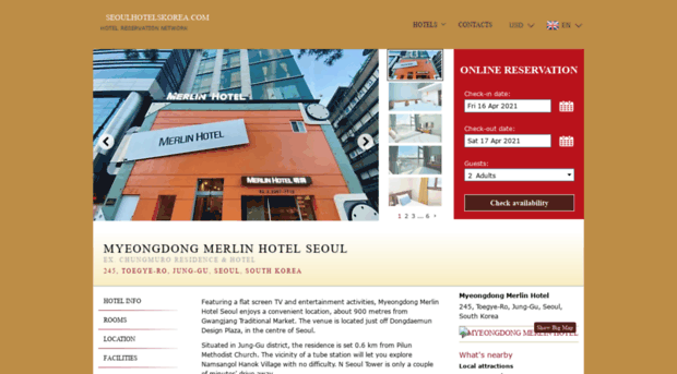 chungmuro-residence-dongdaemun.seoulhotelskorea.com