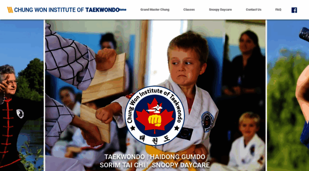 chungwontaekwondo.ca